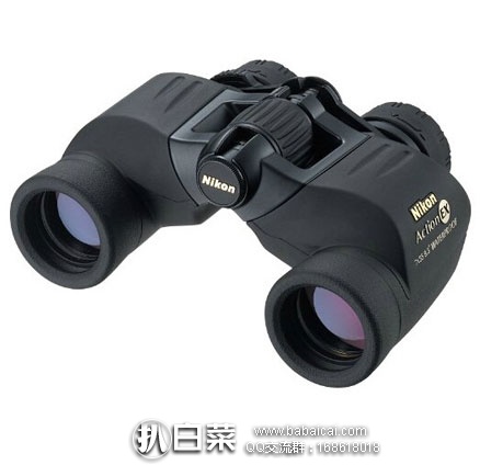 Nikon 尼康  7237 Action 7×35 EX  双筒望远镜  现降至$19.71， 到手￥230