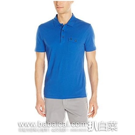 Original Penguin 企鹅 Smack 男士 纯棉短袖 纯色Polo衫 原价$69，现历史新低$15.3封顶，直邮含税到手约￥154
