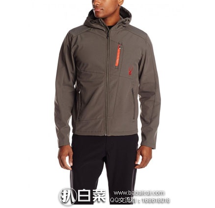 Spyder 蜘蛛 Patsch Softshell Jacket 男款 软壳夹克 原价9,现3折.98