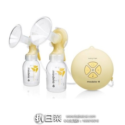 德国保镖药房：Medela 美德乐 Swing Maxi 丝韵双侧电动吸乳器 原价€249，现特价€209.95，直邮包邮，到手约￥1575