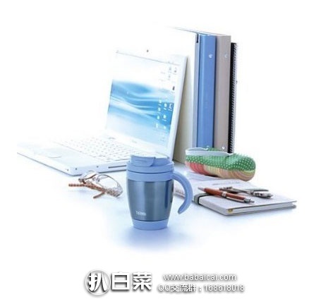 日本亚马逊：THERMOS 膳魔师 真空断热不锈钢保温杯 JCV-270 （0.27L） 特价1296日元（约￥86）