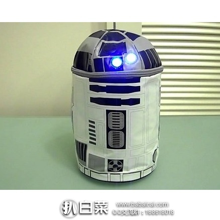 Thermos 膳魔师 星战系列 R2D2 声光保温午餐盒 原价,现历史低价.19,直邮含税到手约¥150