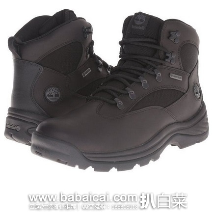 Timberland 天木兰 Chocorua Trail GTX 男徒步靴 原价$140,现$60.24起,直邮含税到手约¥554
