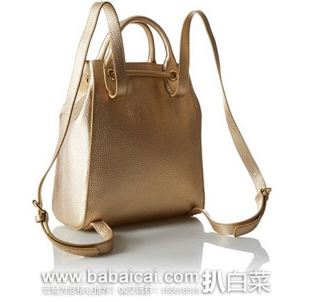 TOMMY HILFIGER 汤米·希尔费格 女士 真皮双肩背包 TOMMY HILFIGER 汤米·希尔费格 女士 真皮双肩背包 现降至.24