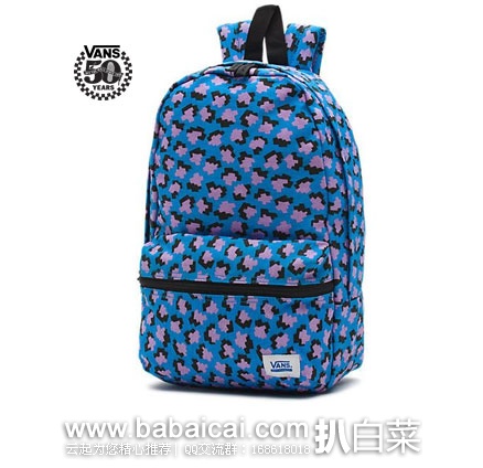 6PM:VANS 万斯 Eley Kishimoto 时尚印花双肩背包 原价,现特价.99