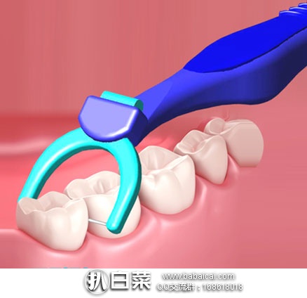 淘宝Taobao:齿美露 第三代牙线 超细 牙线棒爆款套装 (1个手柄+60个牙线头) ¥19.8包邮
