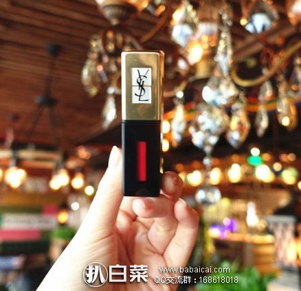 Yves Saint laurent 圣罗兰 纯色唇釉叛逆裸唇 6ml 色号102