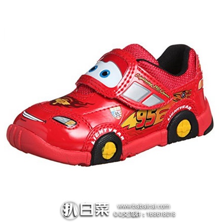 日本亚马逊：Disney 迪斯尼 C1115迪士尼童鞋  85折后2329日元（约￥151元）