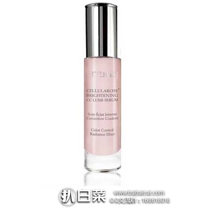 Feelunique英国美妆中文官网:By Terry 泰利 玫瑰CC光泽肌妆前提亮精华液 30ml 特价£42.7(约¥354)