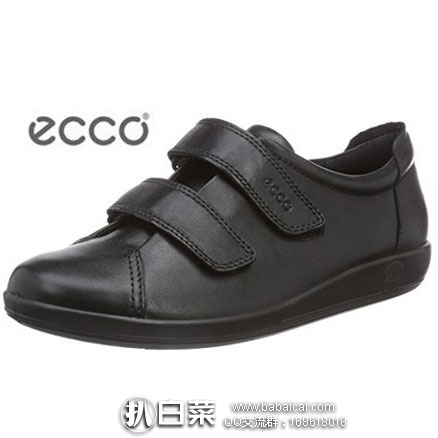 亚马逊海外购：ECCO 爱步 soft 2 柔酷2号 女士舒适休闲鞋，直邮含税到手￥399.72