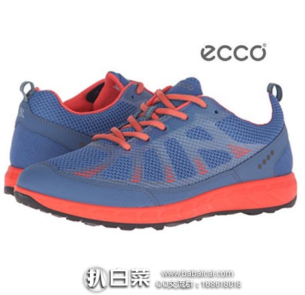 西班牙亚马逊：ECCO 爱步 地形踪迹 女士户外越野跑鞋，现降至€69.93，直邮退税后€57.79