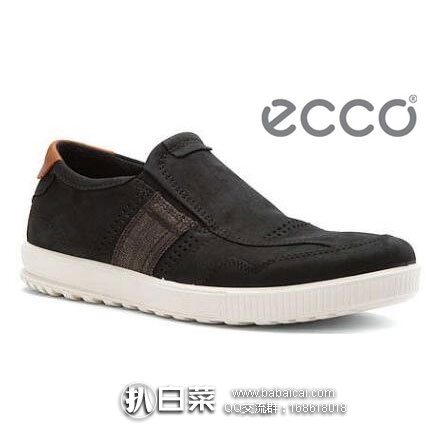 6PM:ECCO 爱步 Ennio Urban 恩尼奥 男士真皮休闲鞋 原价0,现特价.99