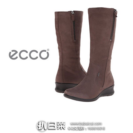 6PM：ECCO 爱步 Babett 45 女士 真皮GTX防水长靴（原价 $220，现降至$110.99）， 额外8折后新低$88.79