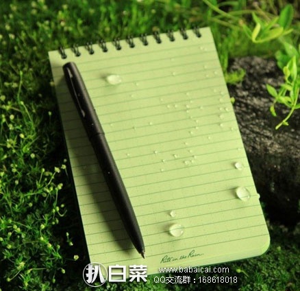 Rite in the Rain 全天候防水笔记本 Rite in the Rain 全天候防水笔记本 现降至.28,适合凑单!