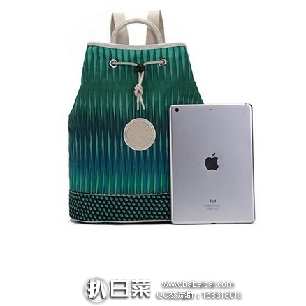 法国亚马逊:Kipling 吉普林 都市 抽绳水桶款 双肩包 原价€80,现€42.58,直邮退税实付€35.48,直邮到手约¥360,国内¥899