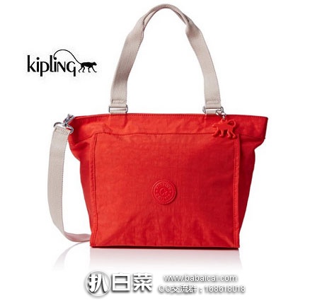 英国亚马逊：Kipling 吉普林 New Shopper S 女士单肩包（小号） 现降至£25.7，直邮退税后£21.42