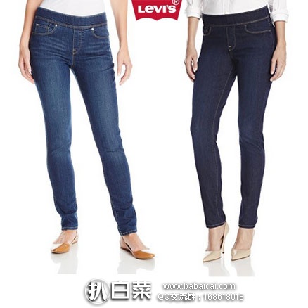 Levi’s 李维斯 女士修身牛仔裤 原价$58，现新低$11.98，到手仅￥128