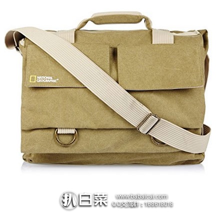 National Geographic 国家地理 NG 2478 探索者大型单肩背包 原价5,现降至.88