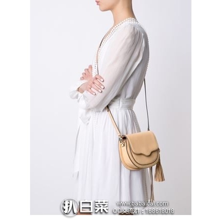 Rebecca Minkoff 瑞贝卡明可弗 女士 小号 真皮斜挎包 原价5,现新低.23,直邮含税到手仅¥592