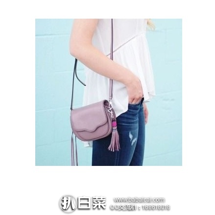 Rebecca Minkoff 瑞贝卡明可弗 女士 小号 真皮斜挎包 原价5,现新低.23,直邮含税到手仅¥592