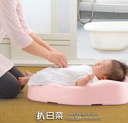 日本亚马逊:Richell 利其尔 超柔软宝宝温和洗澡垫 特价2454日元(约¥150元)