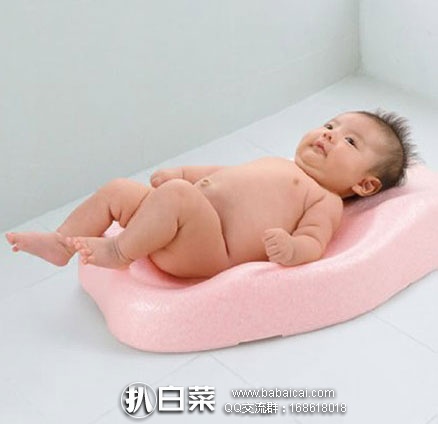日本亚马逊:Richell 利其尔 超柔软宝宝温和洗澡垫 特价2454日元(约¥150元)