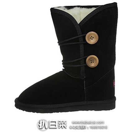 英国亚马逊：Ukala Ally 美利奴 羊毛 雪地靴 原价£75，现降至£16.57，直邮退税后£13.81
