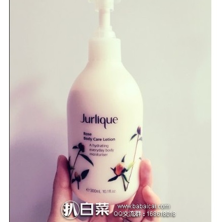 澳洲Chemist Direct药房: Jurlique 茱莉蔻 玫瑰身体滋润乳液300ml 特价AU.53,凑单满88澳直邮中国包邮,到手约¥229,还可叠加全场满88澳减5澳!