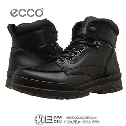 ECCO 爱步  Track 6 GORE-TEX 真皮中帮徒步鞋（原价$190，现$169.97），黑五7折后$118.98