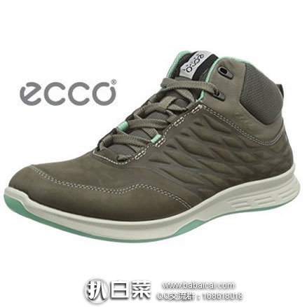ECCO 爱步  Exceed High Walking 女士 牦牛皮中帮款休闲靴 （原价$160，现降至5折$79.99）下单7折后新低$55.99