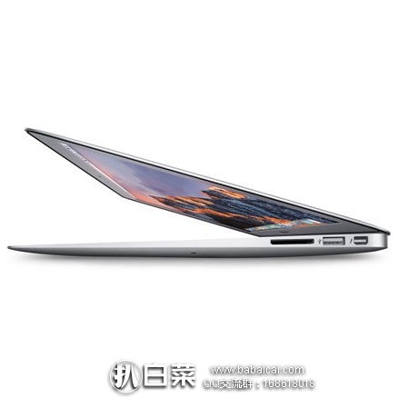 Ebay:Apple 苹果 MacBook Air 13.3英寸 笔记本电脑 MMGF2LL/A 码后特价9.99