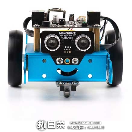 亚马逊中国：Makeblock mBot 教育机器人 蓝牙版 新低￥299包邮