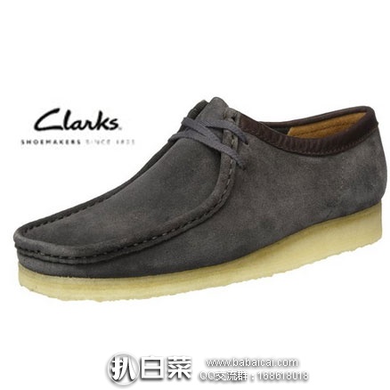 亚马逊海外购：Clarks 其乐 Originals经典系列 男士袋鼠鞋