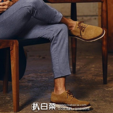 6PM:COACH 蔻驰 男士 布洛克 复古牛津鞋 原价5,现降至4折