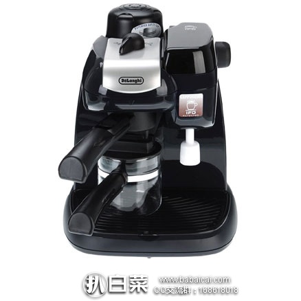 亚马逊中国：De’Longhi 意大利德龙 蒸汽式咖啡机 EC9.1 新低￥490包邮