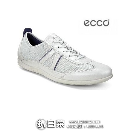 ECCO 爱步 Bluma 女士休闲鞋 原价$100，现3.9折历史新低$38.97，到手￥335，天猫旗舰店￥1499