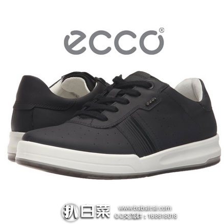 亚马逊海外购：ECCO 爱步 JACK系列 男士 休闲真皮系带鞋 降至￥499.18
