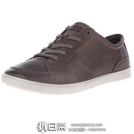 ECCO 爱步 男士 Collin Classic  真皮休闲男鞋  现降至$85.99，黑五7折后新低$60.19