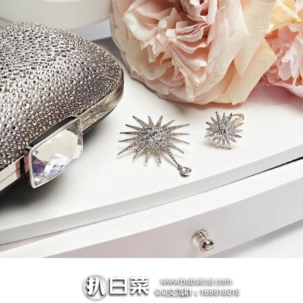 Swarovski施华洛世奇官网:限时促销升级!清仓区项链、手镯等首饰低至5折+满额送耳钉美国包邮~