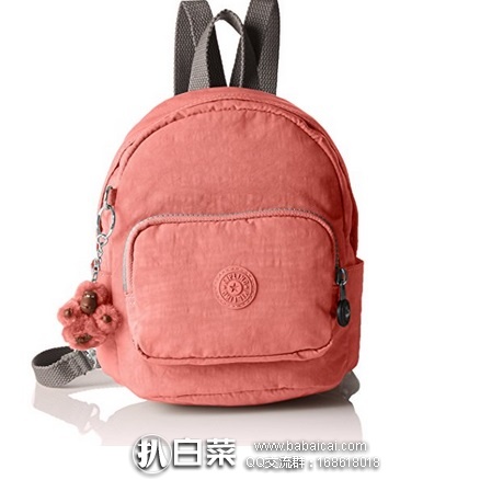 英国亚马逊：Kipling 吉普林 Mini Backpack 双肩包 特价£19.49，直邮退税实付£16.24，直邮含税到手约￥208
