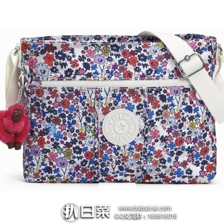 Kipling 吉普林 Joel 斜挎包原价,现.65,到手¥275