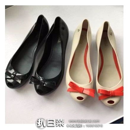 Mel by Melissa 梅丽莎 女士 ULTRAGIRL BOW系列 鱼嘴鞋 蝴蝶结果冻鞋 原价,现.99,黑五8折实付.79,直邮含税到手约¥335