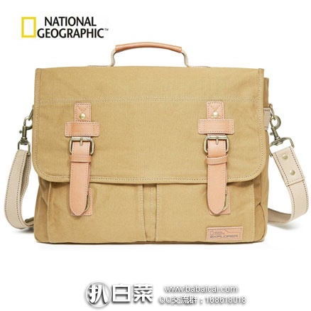 亚马逊海外购：National Geographic 国家地理 单肩邮差包  降至￥ 293.61