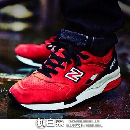 天猫商城:New balance CM1600 复古情侣款跑鞋 狂欢价¥499,还可叠加店内20元优惠券