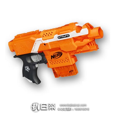 天猫商城：孩之宝 NERF 热火精英系列冲锋发射器 STF枪改软弹枪玩具枪   使用￥10优惠券，实付￥79包邮