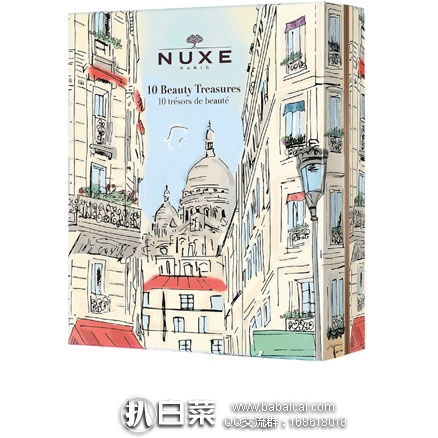 Lookfantastic英国官网：NUXE 欧树超值圣诞套装，原价£49，现2套8折，每套特价£39.2（约￥325元）