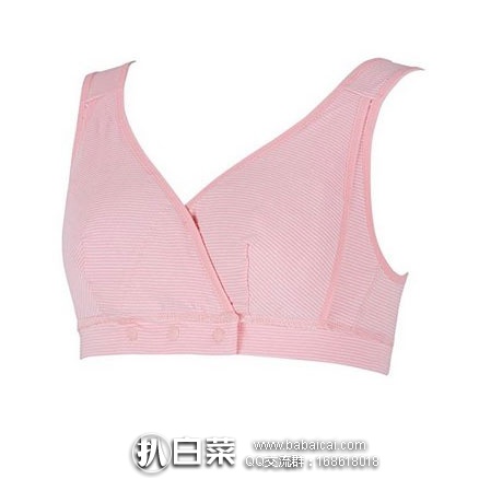 日本亚马逊：Pigeon贝亲 孕产前开扣哺乳文胸\产后便捷喂奶胸罩内衣  现85折后2018日元（约￥132元）