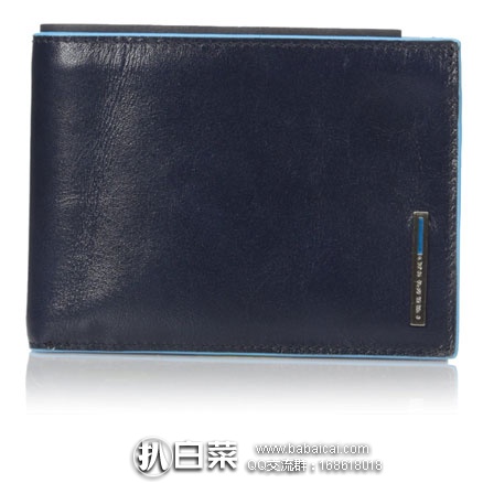 亚马逊海外购:Piquadro 皮咖杜 男士真皮钱包 现降至2.5折¥191.8