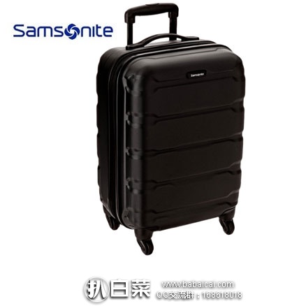 亚马逊海外购：Samsonite 新秀丽 20英寸PC拉杆箱 现￥543，免费直邮含税到手￥608