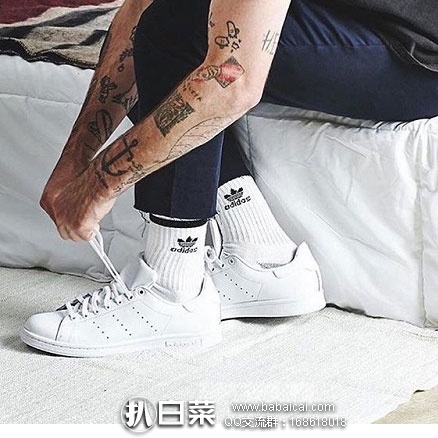 Adidas 阿迪达斯 Stan Smith 经典小白鞋 原价,现金盒特价4.9折,到手¥359元